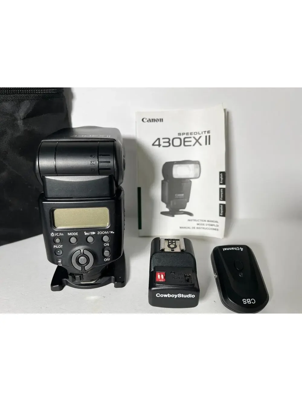 Canon Speedlite 430EX II Camera Flash